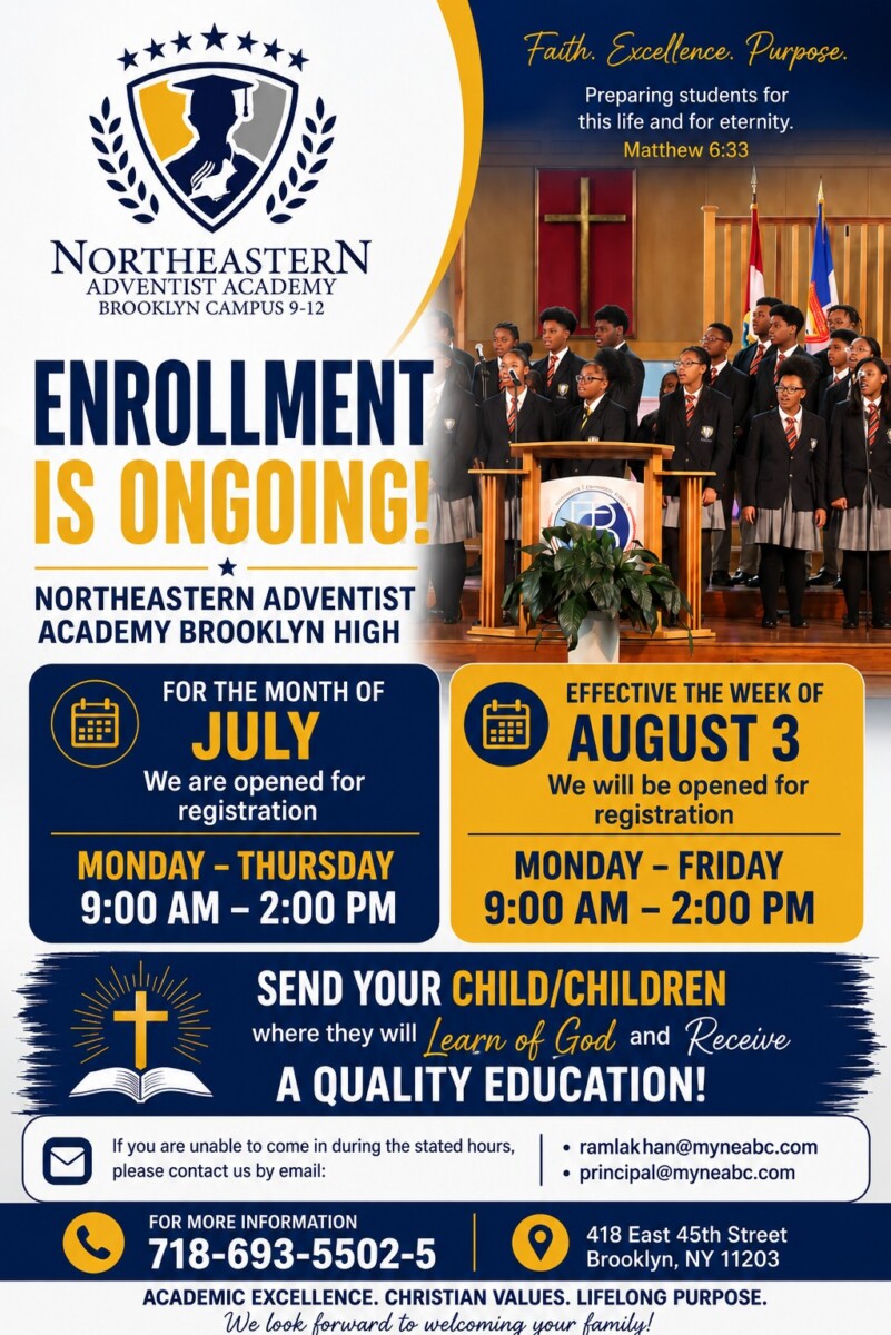 Read more about the article Enrollment Is Open!
